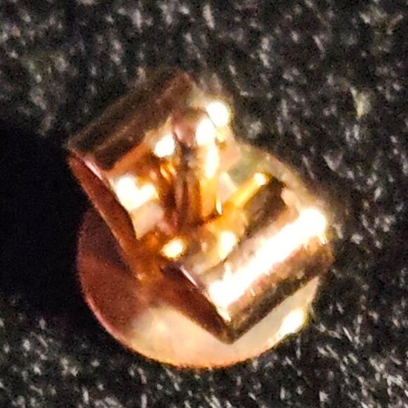 NIB 14k Le Vian rose gold chocolate diamond necklace and earring set - Picture 9 of 16